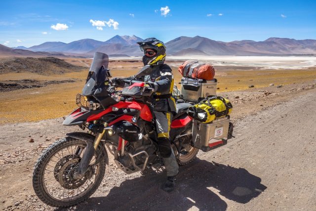 Look around the Globe, czyli motocyklowe podr&oacute;że dookoła świata Marty i Łukasza [WYWIAD]