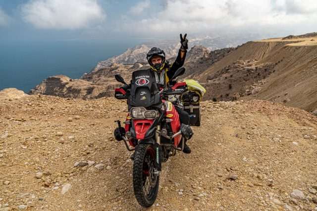 Look around the Globe, czyli motocyklowe podr&oacute;że dookoła świata Marty i Łukasza [WYWIAD]