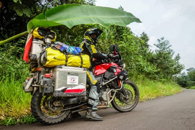 Look around the Globe, czyli motocyklowe podr&oacute;że dookoła świata Marty i Łukasza [WYWIAD]