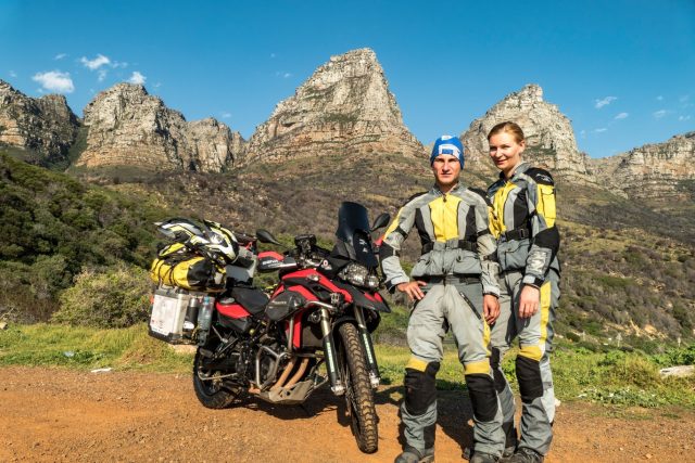 Look around the Globe, czyli motocyklowe podr&oacute;że dookoła świata Marty i Łukasza [WYWIAD]