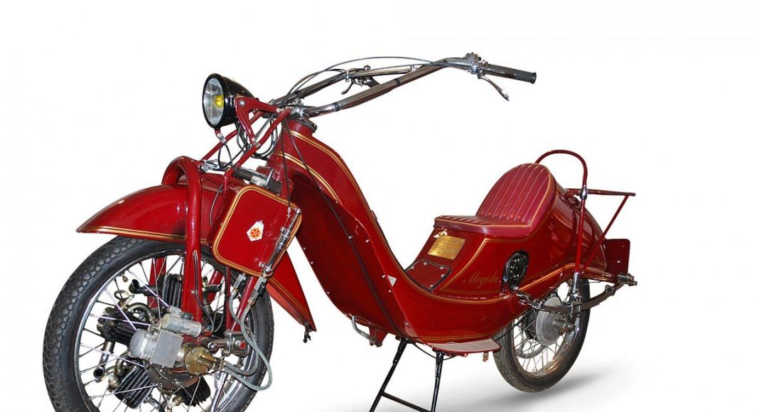 Megola motocykle z dziwnymi silnikami