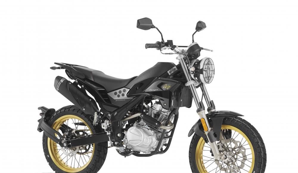 Tango funbikeRiejumały scramblerowłaściwościachmotocyklienduro