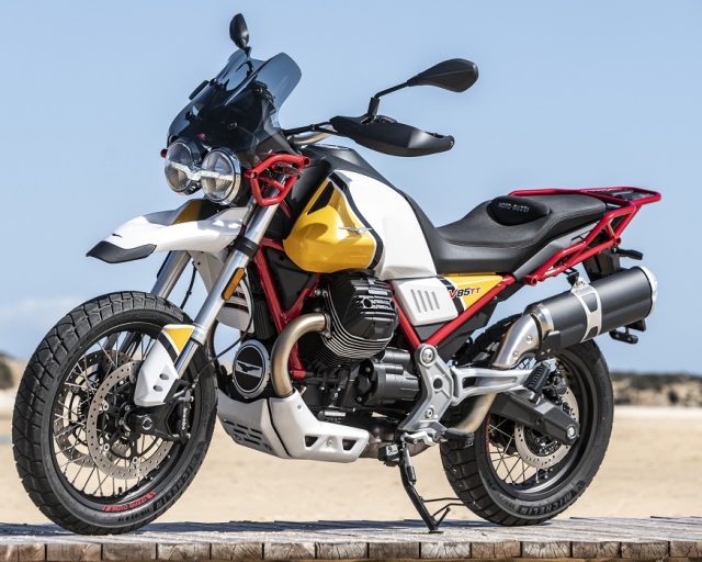 moto guzzi v85 tt sahara