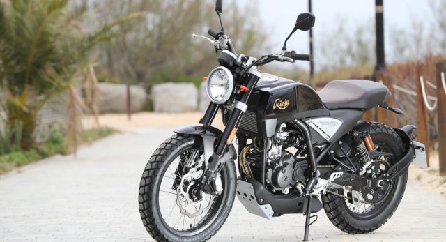 rieju century 125 scrambler