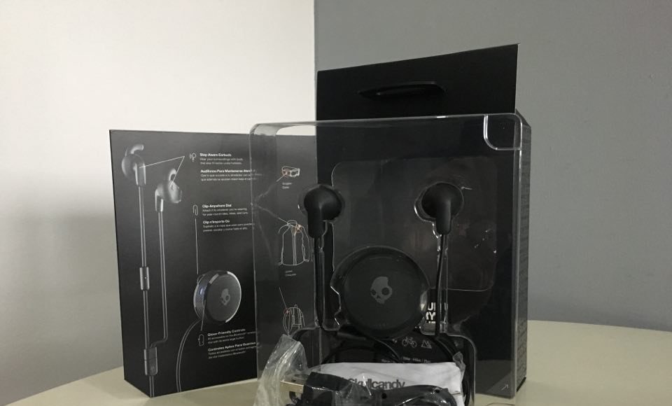 skullcandy vert słuchawki motocyklowe do kasku