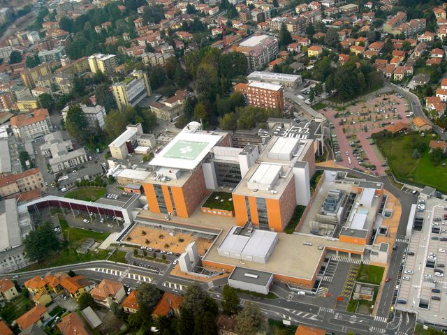 MV Agusta przekazuje szpitalowi w Varese urządzenie diagnostyczne na obecność koronawirusa