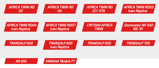 tuning wizualny i offrodowy transalp africa twin xr 650 dominator