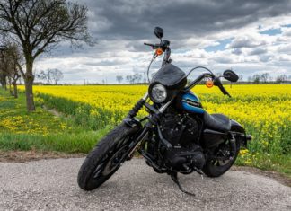 wycieczka motocyklowa okolice warszawy Mazowsze na Harleyu