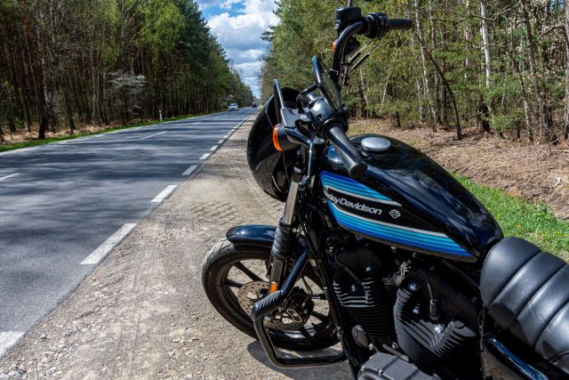 wycieczka motocyklowa okolice warszawy mazowsze na Harleyu