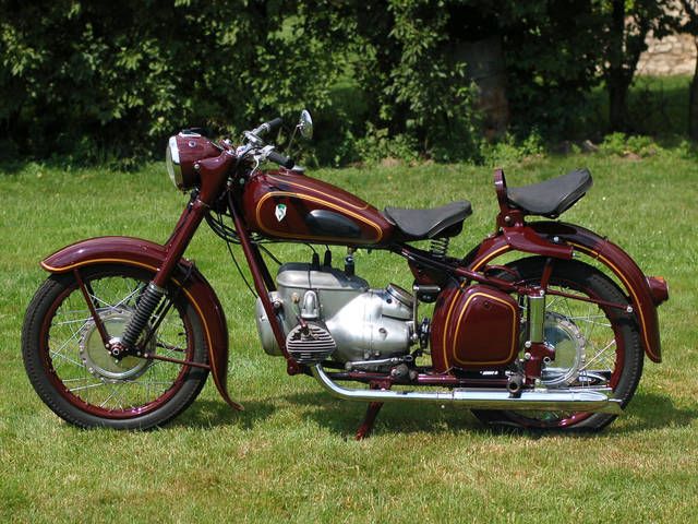 IFA BK350 Motocykl zabytkowy youngtimer oldtimer