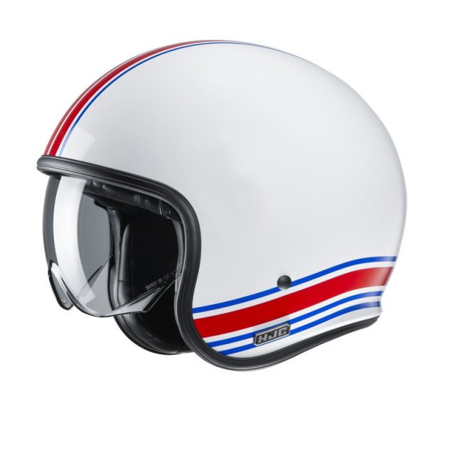 kask klasyczny otwarty jet HJC V30