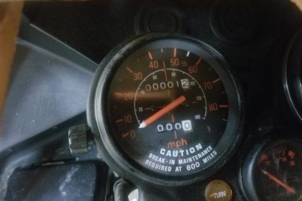 Honda CBX Supersport