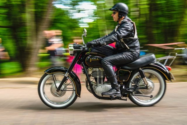 motocykl kultowy SFM Junak