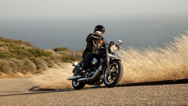 HD sportster motocykl kultowy