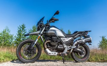 MotoGuzziVTTtest,opinia,wady,zalety