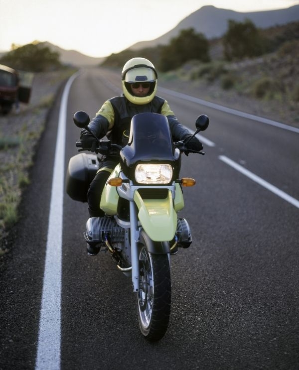 BMW R 1100 GS motocykl kultowy