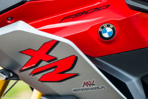 BMW F  XR nowość  test dane techniczne opinia cena  of