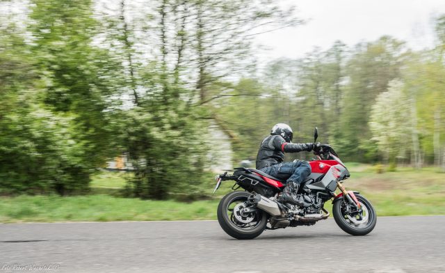 BMW F 900 XR nowość 2020 test dane techniczne opinia cena