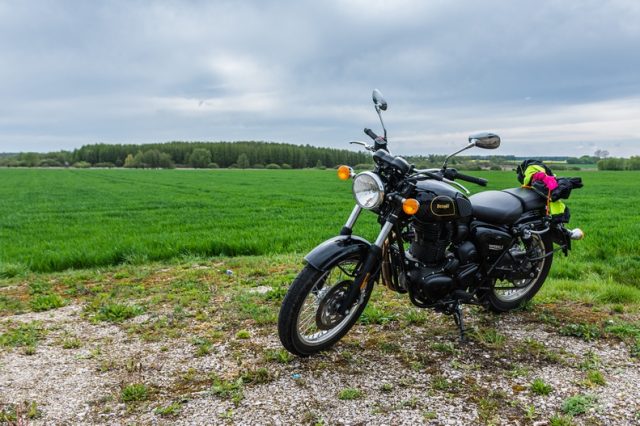 Benelli Imperiale 400 test