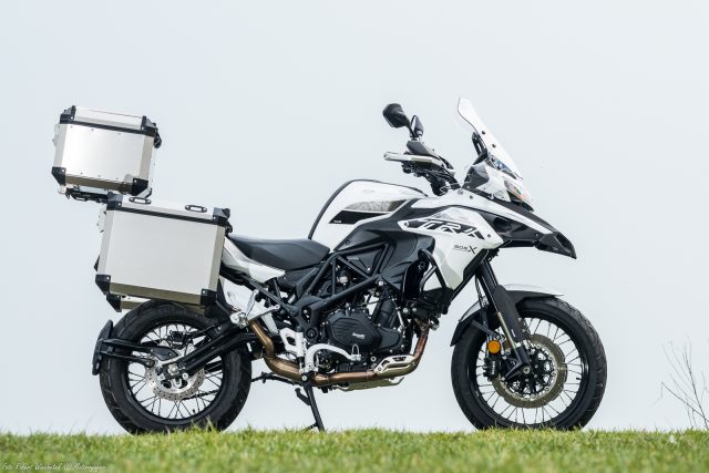 Benelli TRK 502 X nowość 2020 test dane techniczne opinia cena 