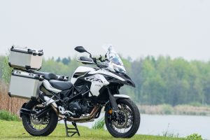 Benelli TRK  X nowość  test dane techniczne opinia cena  of