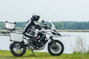 Benelli TRK  X nowość  test dane techniczne opinia cena  of