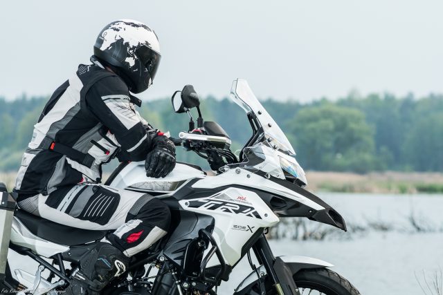 Benelli TRK 502 X nowość 2020 test dane techniczne opinia cena