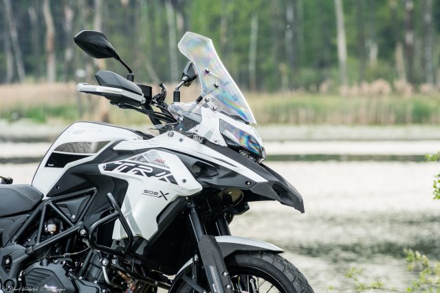Benelli TRK 502 X nowość 2020 test dane techniczne opinia cena 