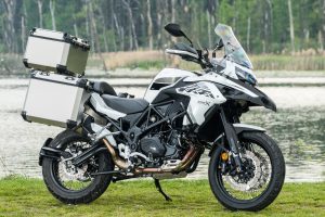 Benelli TRK  X nowość  test dane techniczne opinia cena  of