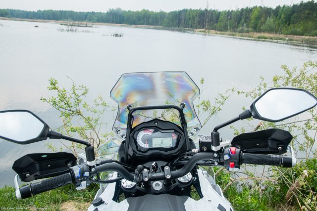 Benelli TRK 502 X nowość 2020 test dane techniczne opinia cena 