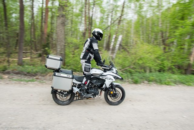 Benelli TRK 502 X nowość 2020 test dane techniczne opinia cena