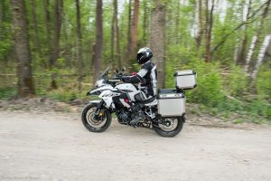 Benelli TRK  X nowość  test dane techniczne opinia cena  of