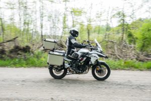 Benelli TRK  X nowość  test dane techniczne opinia cena  of