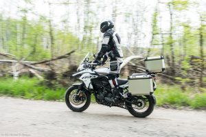 Benelli TRK  X nowość  test dane techniczne opinia cena  of