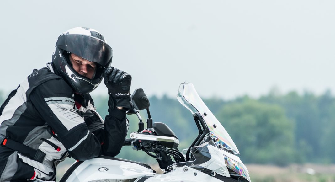 Benelli TRK  X nowość  test dane techniczne opinia cena  of