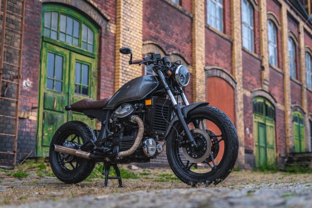 Testujemy customową Hondę CX650 – brat bike, motocykl, kt&oacute;ry czyni wolnym