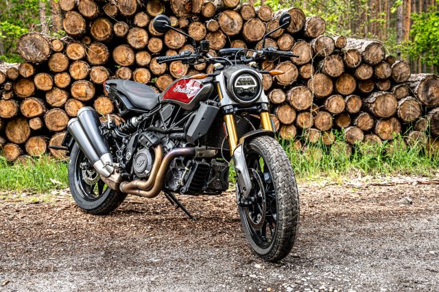 Indian FTR 1200 – wielozadaniowy INDIANa Jones [TEST, DANE TECHNICZNE, OPINIA, WADY, ZALETY]