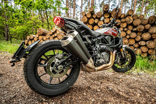 Indian FTR 1200 – wielozadaniowy INDIANa Jones [TEST, DANE TECHNICZNE, OPINIA, WADY, ZALETY]