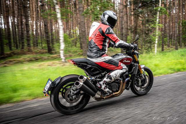 Indian FTR 1200 – wielozadaniowy INDIANa Jones [TEST, DANE TECHNICZNE, OPINIA, WADY, ZALETY]