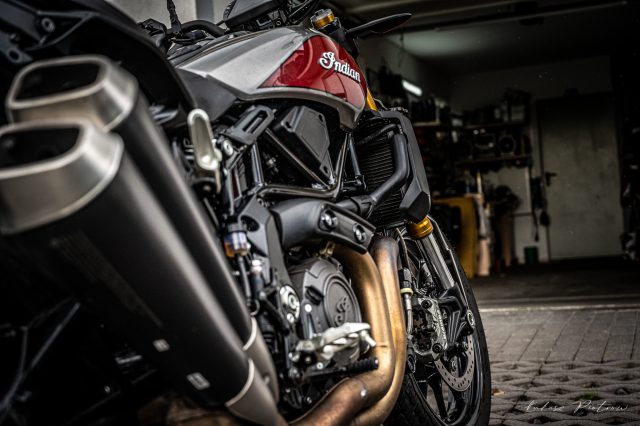Indian FTR 1200 [TEST, DANE TECHNICZNE, OPINIA, WADY, ZALETY]