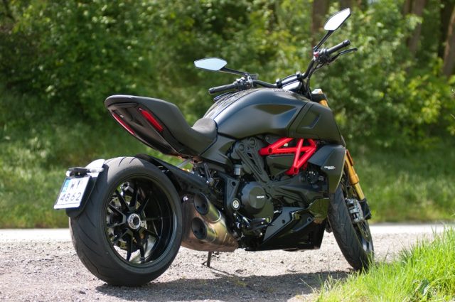 Tam gdzie Diabeł m&oacute;wi dobranoc – Ducati Diavel 1260 S [test, opinia, dane techniczne, wady, zalety, cena]