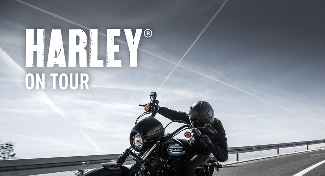Harley on Tour