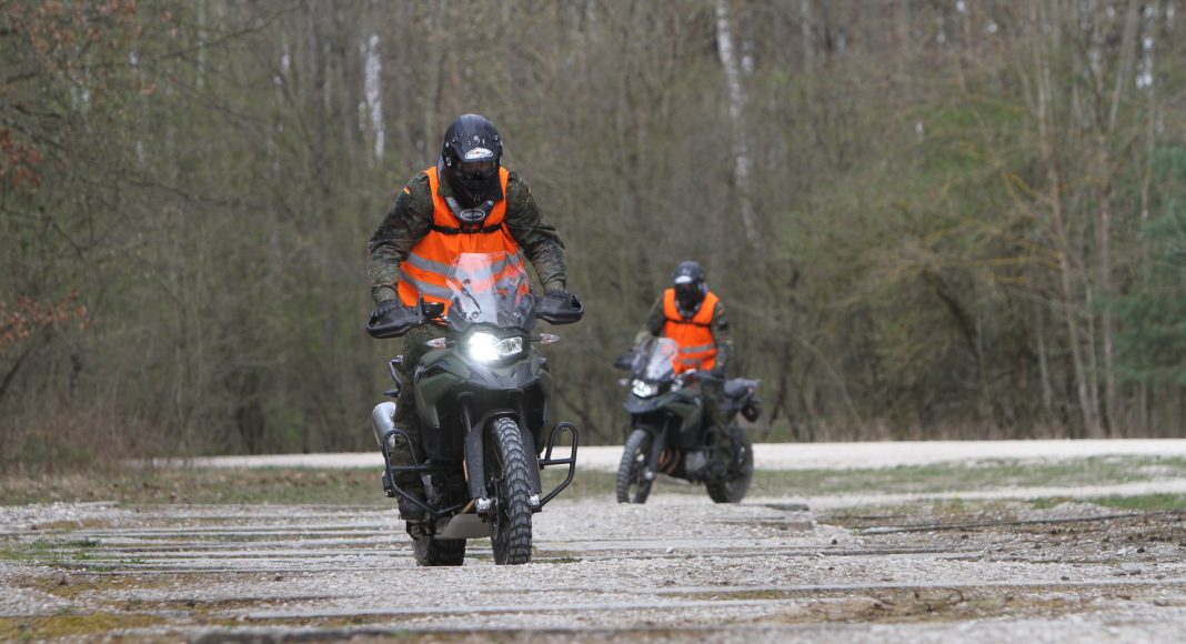 Motocykle wracają do wojska