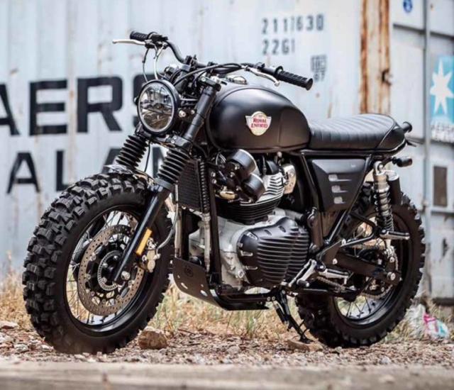 nowość 2021 Royal Enfield Scrambler 650