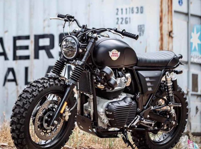 nowośćRoyalEnfieldScrambler