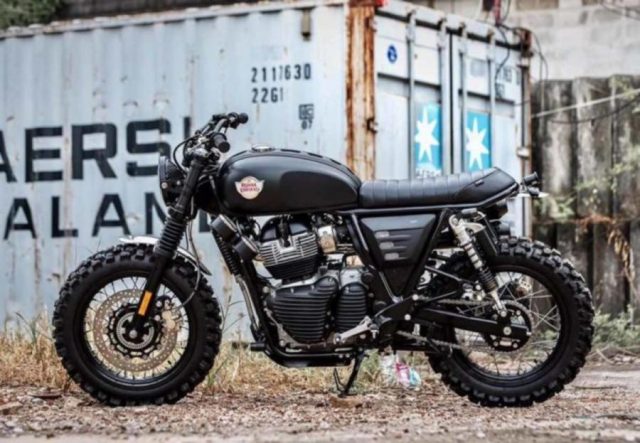nowość 2021 Royal Enfield Scrambler 650