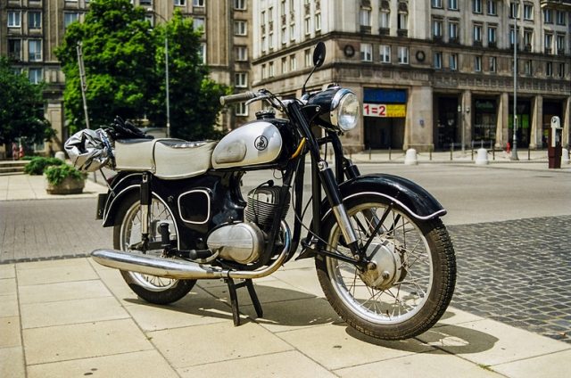 Polski Motocykl SHL M11