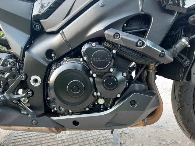 Suzuki GSX-S 1000 Katana 2020 pierwsze wrażenia testowe