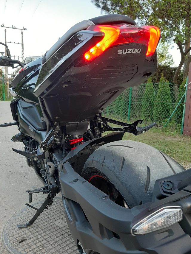 Suzuki GSX-S 1000 Katana 2020 pierwsze wrażenia testowe