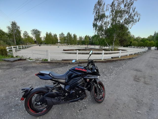 Suzuki GSX-S 1000 Katana 2020 pierwsze wrażenia testowe